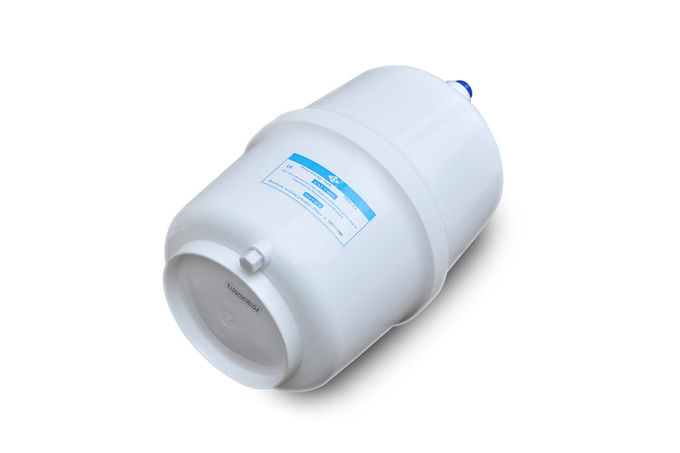 3.2G wit Plastic RO-van het de Tank0.03cbm Volume van de Wateropslag Compact de Grootteontwerp