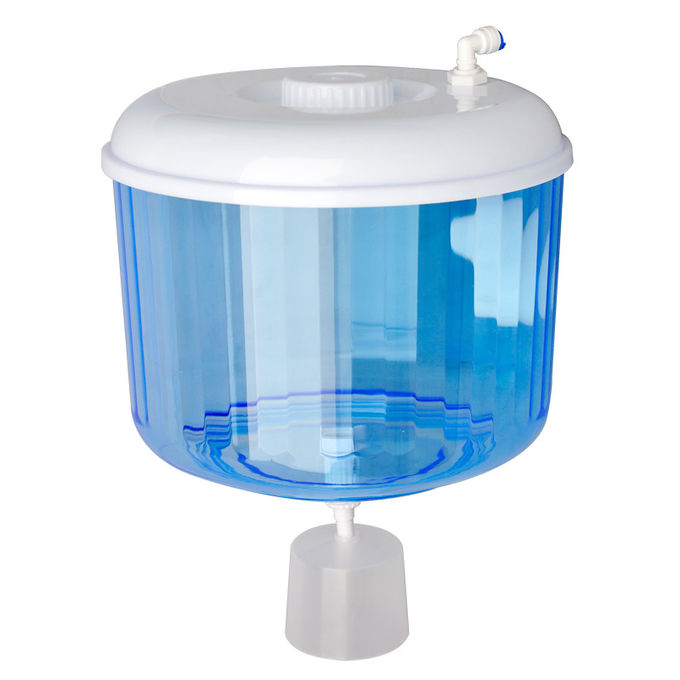 Directe de Potten Plastic Fles 8L van het Pijpleidingsmineraalwater voor het Systeem van de Waterfilter