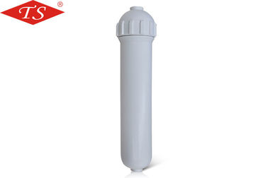 China 10 Huisvesting van de duim Duurzame Plastic RO Filter 5.5cm Diameter voor Waterzuiveringsinstallatie leverancier