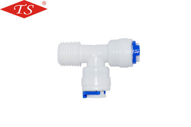 China Blauwe van het Slotenwater Plastic K7566 het T-stukverbinding van de Zuiveringsinstallatietoebehoren zonder Noot leverancier