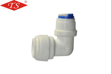 China Het witte de Filterdelen Plastic K604 van Kleurenro Bewijs van de de Verbindingslekkage van de T-stuk Gezamenlijke Stop Mannelijke leverancier