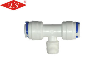 China Van het Polopropylene Materieel Water Plastic K6064 Gediplomeerd het T-stuk Gezamenlijk Ce van de Zuiveringsinstallatietoebehoren leverancier
