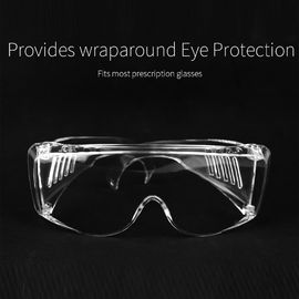 China De zachte Beschermende Wind en het Stofdichte van de het anti-Effectfabriek van de Laser glassesanti-Uvveiligheid Duidelijke het Laboratorium Openluchtwerk G van Neusglazen leverancier