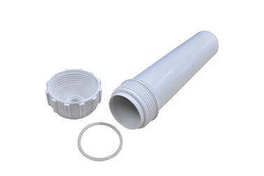 10 Huisvesting van de duim Duurzame Plastic RO Filter 5.5cm Diameter voor Waterzuiveringsinstallatie leverancier