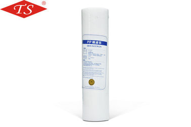 8“ de Smelting Geblazen pp-Patroon van de Waterzuiveringsinstallatie, de Vervangingspatronen van de Waterfilter leverancier