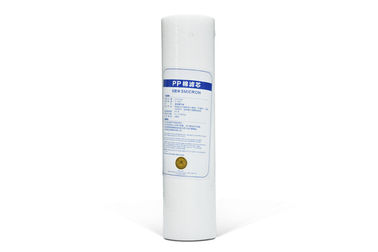 8“ de Smelting Geblazen pp-Patroon van de Waterzuiveringsinstallatie, de Vervangingspatronen van de Waterfilter leverancier