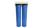 20 de“ Dubbele de Filterdelen 32kg van het Stadiumwater Maximum Verschijning van de Druk Blauwe Kleur leverancier