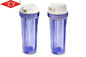 Duurzame Duidelijke Plastic Filterhuisvesting, RO-de Huisvesting van de Waterfilter 10 Duimhoogte leverancier