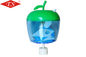 Apple-Pot van het Vorm de Duidelijke Plastic Mineraalwater voor Drinkwaterautomaat leverancier