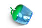 Apple-Pot van het Vorm de Duidelijke Plastic Mineraalwater voor Drinkwaterautomaat leverancier