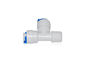 Blauwe van het Slotenwater Plastic K7566 het T-stukverbinding van de Zuiveringsinstallatietoebehoren zonder Noot leverancier