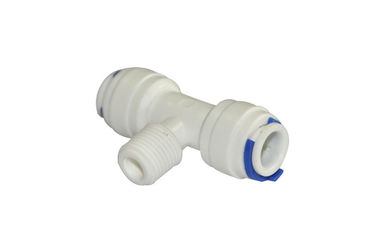 Van het Polopropylene Materieel Water Plastic K6064 Gediplomeerd het T-stuk Gezamenlijk Ce van de Zuiveringsinstallatietoebehoren leverancier