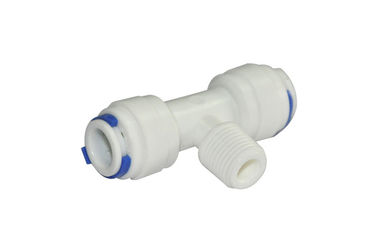 Van het Polopropylene Materieel Water Plastic K6064 Gediplomeerd het T-stuk Gezamenlijk Ce van de Zuiveringsinstallatietoebehoren leverancier