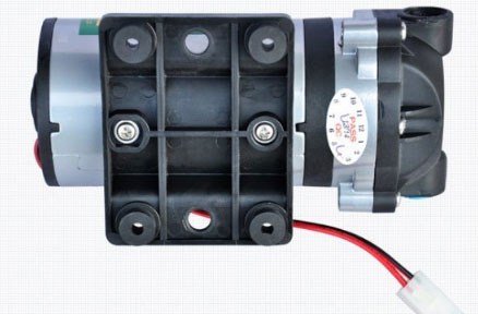24VDC-Type van het de Aanjaagpomp50g Diafragma van de Waterdruk de Zelfinstructie met geringe geluidssterkte