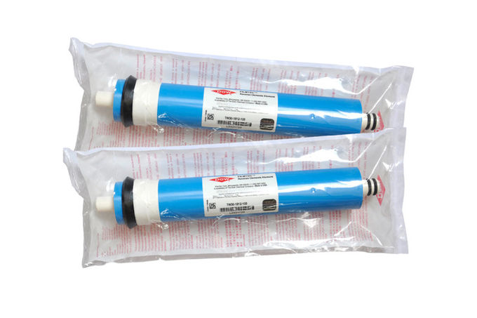 300psi van het de Kleurenwater van de drukro Membraanfilter de Blauwe Toepassing van het de Filtersysteem